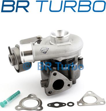 BR Turbo BRTX483 - Charger, charging system autospares.lv