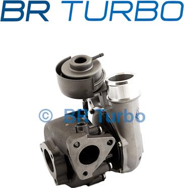 BR Turbo BRTX483 - Charger, charging system autospares.lv