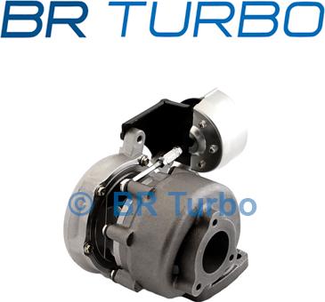 BR Turbo BRTX483 - Charger, charging system autospares.lv