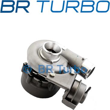 BR Turbo BRTX483 - Charger, charging system autospares.lv