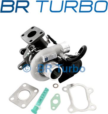 BR Turbo BRTX4381 - Charger, charging system autospares.lv
