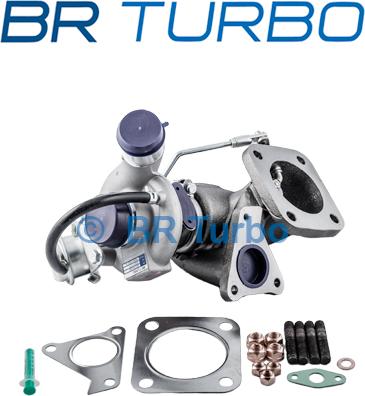 BR Turbo BRTX4383 - Charger, charging system autospares.lv