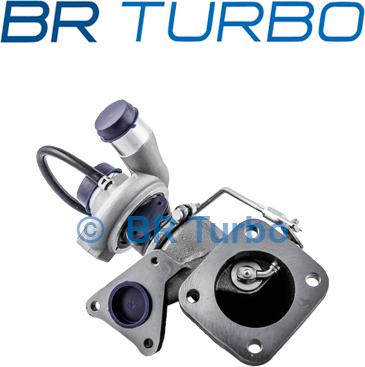 BR Turbo BRTX4383 - Charger, charging system autospares.lv