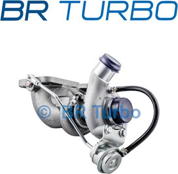 BR Turbo BRTX4383 - Charger, charging system autospares.lv