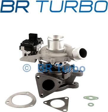 BR Turbo BRTX4215 - Charger, charging system autospares.lv