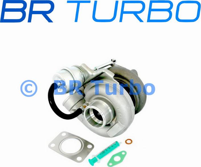 BR Turbo BRTX4721 - Charger, charging system autospares.lv