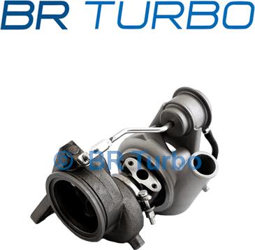 BR Turbo BRTX5960 - Charger, charging system autospares.lv