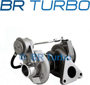 BR Turbo BRTX5960 - Charger, charging system autospares.lv