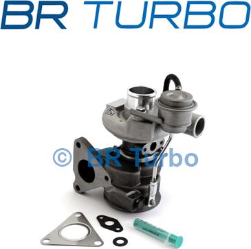 BR Turbo BRTX5960 - Charger, charging system autospares.lv