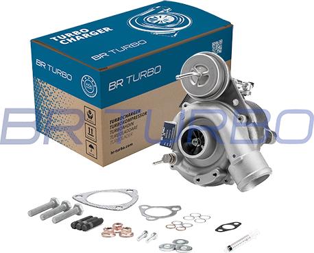 BR Turbo BRTX505M - Charger, charging system autospares.lv