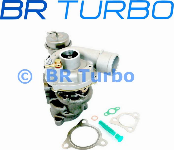 BR Turbo BRTX505 - Charger, charging system autospares.lv