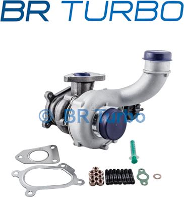 BR Turbo BRTX506 - Charger, charging system autospares.lv