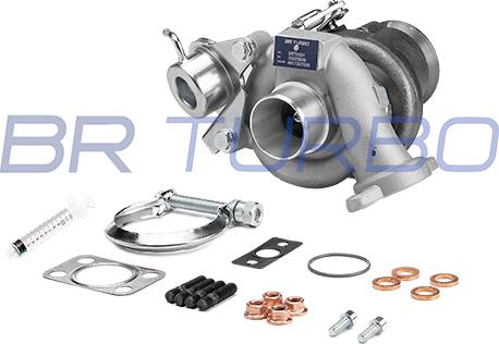 BR Turbo BRTX501M - Charger, charging system autospares.lv