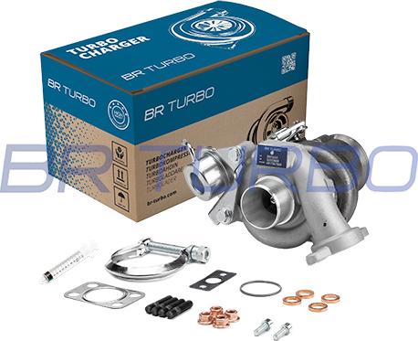 BR Turbo BRTX501M - Charger, charging system autospares.lv