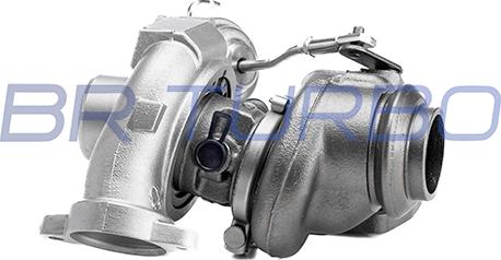 BR Turbo BRTX501M - Charger, charging system autospares.lv