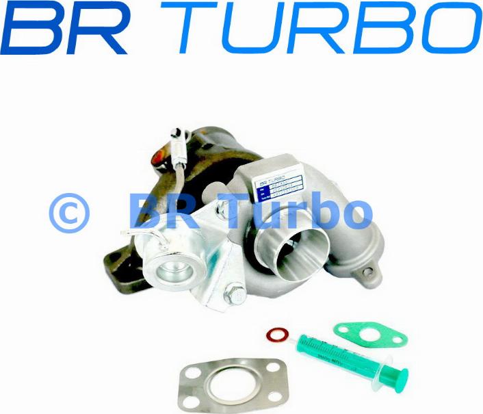 BR Turbo BRTX501 - Charger, charging system autospares.lv