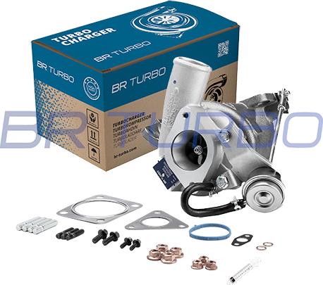 BR Turbo BRTX503M - Charger, charging system autospares.lv