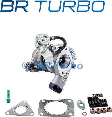 BR Turbo BRTX503 - Charger, charging system autospares.lv