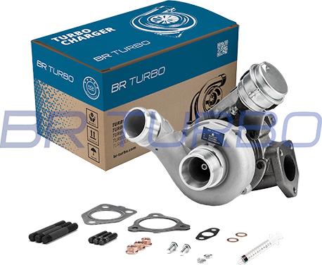 BR Turbo BRTX507M - Charger, charging system autospares.lv