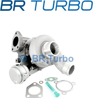 BR Turbo BRTX507 - Charger, charging system autospares.lv