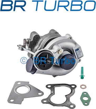 BR Turbo BRTX514 - Charger, charging system autospares.lv