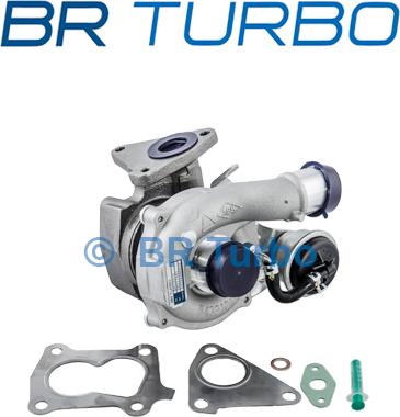 BR Turbo BRTX515 - Charger, charging system autospares.lv