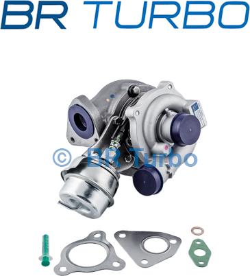 BR Turbo BRTX516 - Charger, charging system autospares.lv