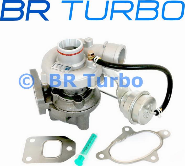 BR Turbo BRTX510 - Charger, charging system autospares.lv