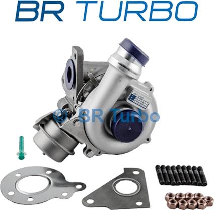 BR Turbo BRTX518 - Charger, charging system autospares.lv