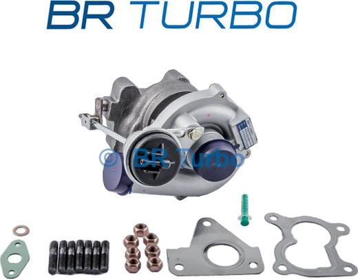 BR Turbo BRTX513 - Charger, charging system autospares.lv