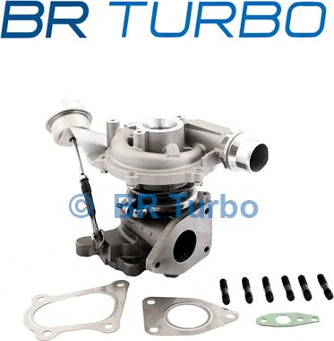 BR Turbo BRTX530 - Charger, charging system autospares.lv