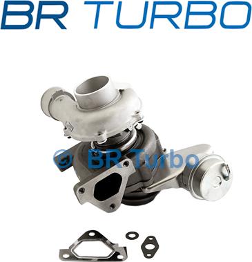 BR Turbo BRTX533 - Charger, charging system autospares.lv