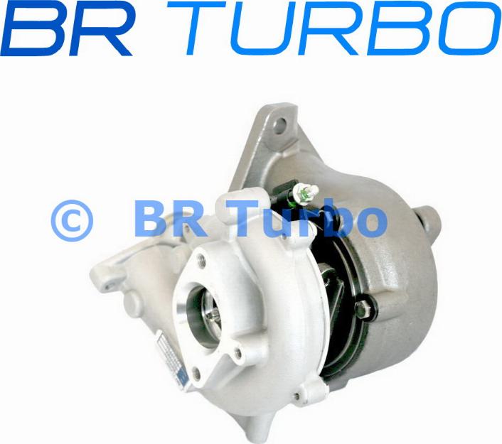 BR Turbo BRTX525 - Charger, charging system autospares.lv