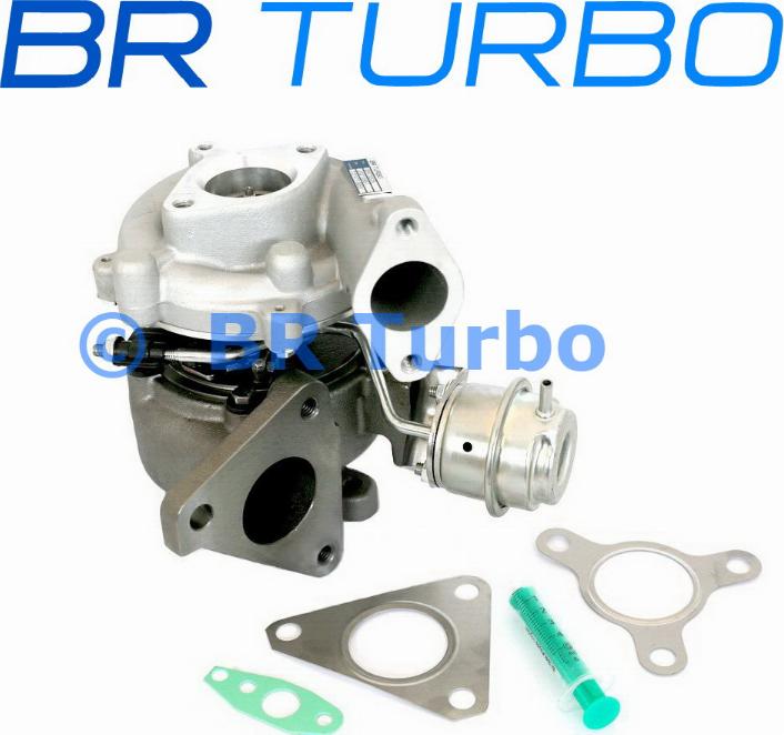 BR Turbo BRTX525 - Charger, charging system autospares.lv