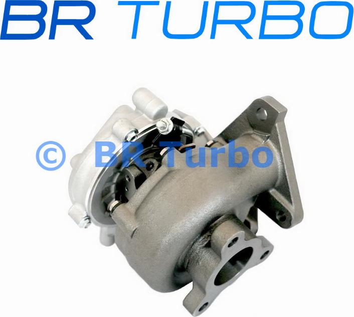 BR Turbo BRTX525 - Charger, charging system autospares.lv