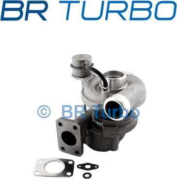 BR Turbo BRTX5264 - Charger, charging system autospares.lv