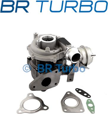 BR Turbo BRTX5263 - Charger, charging system autospares.lv