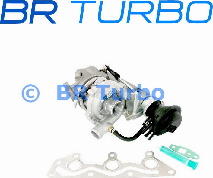 BR Turbo BRTX5262 - Charger, charging system autospares.lv