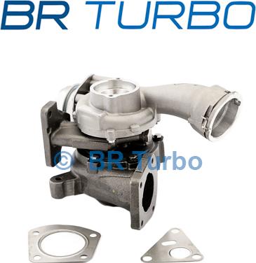 BR Turbo BRTX526 - Charger, charging system autospares.lv