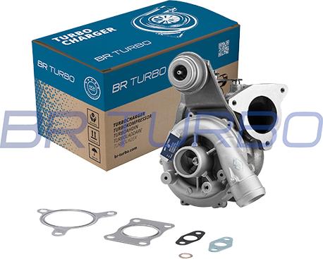 BR Turbo BRTX520 - Charger, charging system autospares.lv