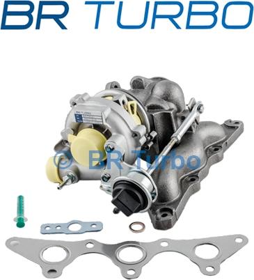 BR Turbo BRTX521 - Charger, charging system autospares.lv