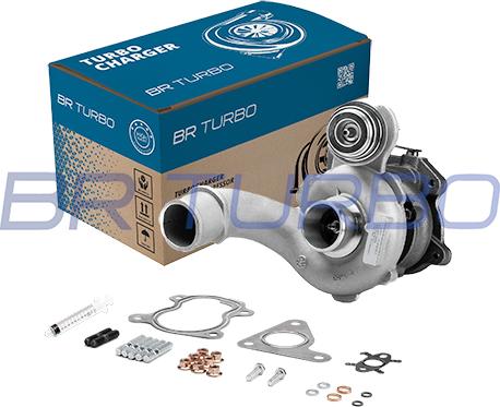 BR Turbo BRTX528M - Charger, charging system autospares.lv