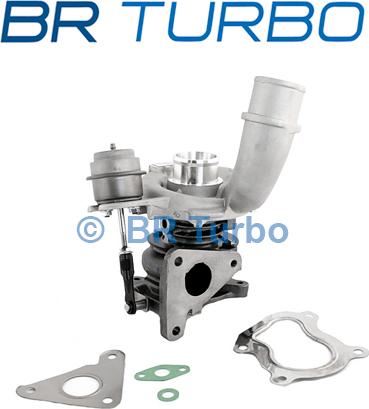 BR Turbo BRTX528 - Charger, charging system autospares.lv