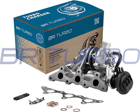 BR Turbo BRTX523 - Charger, charging system autospares.lv