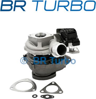 BR Turbo BRTX6439 - Charger, charging system autospares.lv