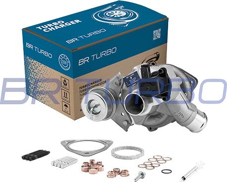 BR Turbo BRTX6858M - Charger, charging system autospares.lv