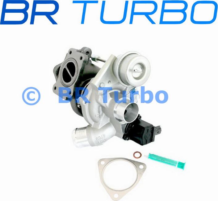 BR Turbo BRTX6858 - Charger, charging system autospares.lv