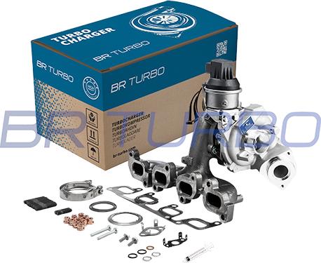 BR Turbo BRTX6860M - Charger, charging system autospares.lv
