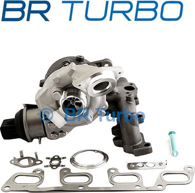 BR Turbo BRTX6860 - Charger, charging system autospares.lv