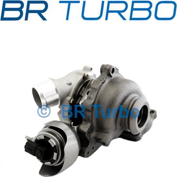 BR Turbo BRTX6861 - Charger, charging system autospares.lv